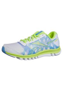 Reebok   SUBLITE DUO CHASE   Cushioned running shoes   white