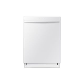 Samsung 24 in 48 Decibel Built In Dishwasher with Hard Food Disposer and Stainless Steel Tub (White) ENERGY STAR