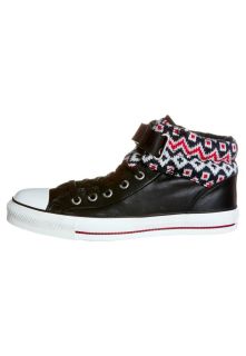 Converse CHUCK TAYLOR AS LOOPBACK HI   High top trainers   black