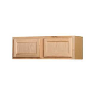 Kitchen Classics 12 in x 36 in x 12 in Oak Unfinished Double Door Kitchen Wall Cabinet