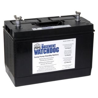 Basement Watchdog Plastic Battery