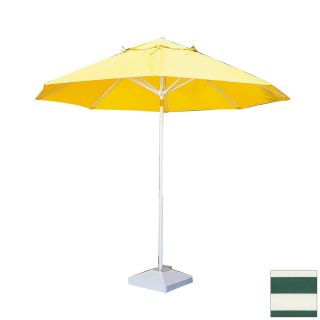 Dayva 9 ft Forest Green Market Umbrella