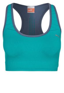 Puma   TP SEAMLESS   Sports bra   turquoise