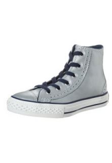 Converse   CHUCK TAILOR ALL STAR BROQUE   High top trainers   silver