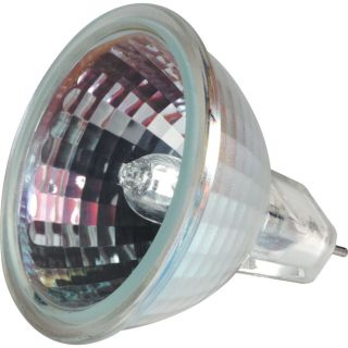 GE 3 Pack 20 Watt MR16 G5.3 Base Bright White Indoor Dimmable Halogen Flood Light Bulbs