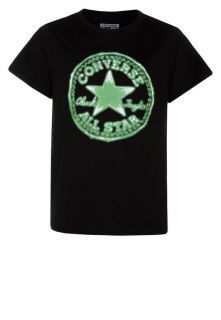 Converse   Print T shirt   black