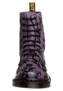 Dr. Martens CASSIDY   Lace up boots   purple