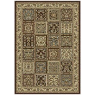 Shaw Living Winslow 9 ft 2 in x 12 ft Rectangular Multicolor Transitional Area Rug