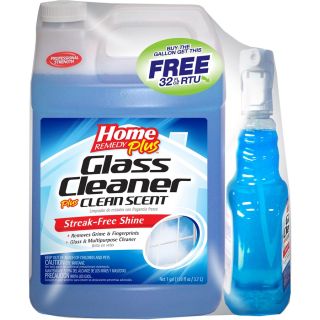 Home Remedy Plus 160 fl oz Glass Cleaner