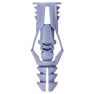 Cobra 70 Pack Triple Grip 5/16 in Blue Plastic Medium Duty All Purpose Anchor