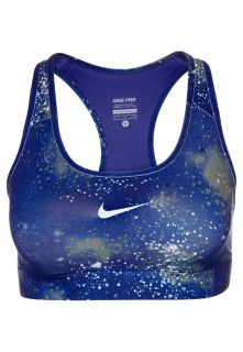 Nike Performance   PRO PRINTED   Sports bra   blue