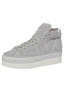 Soya Fish   BASKET   High top trainers   grey