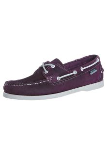 Sebago   DOCKSIDES   Boat shoes   purple
