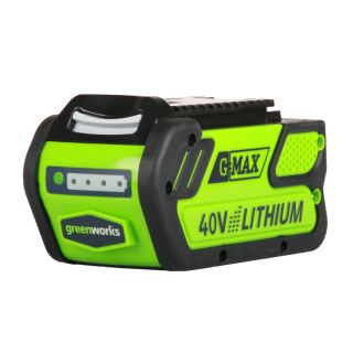 Greenworks 40 Volt 20 Amps Rechargeable Lithium Ion (Li Ion) Power Equipment Battery