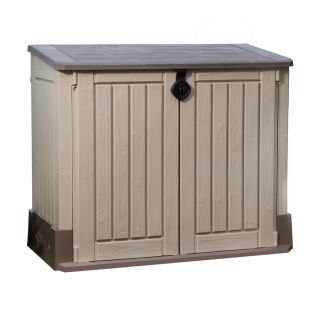 Keter Woodland Lean To Storage Shed (Common 4 ft x 2 ft; Interior Dimensions 3.96 ft x 2.08 ft)