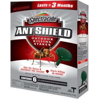 Spectracide 6 Ct. Ant Shield Outdoor Killing Stakes