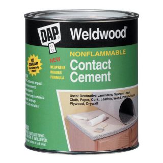DAP 128 oz Contact Cement Adhesive