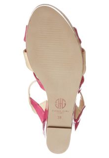 China Girl POVEDA   Wedge sandals   pink