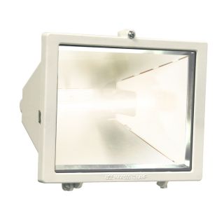 Utilitech 1 Head Halogen White Switch Controlled Flood Light