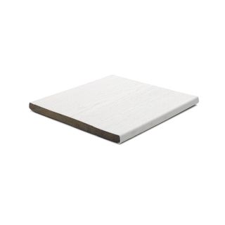 Trex White Composite Deck Trim Board (Common 1 in x 8 in x 12 ft; Actual 0.75 in x 7.25 in x 12 ft)