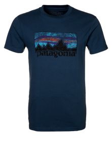 Patagonia   VINTAGE 73 LOGO   Print T shirt   blue