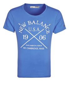 New Balance   Print T shirt   blue