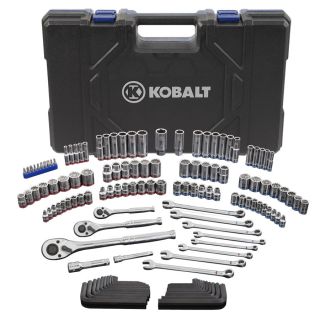 Kobalt 138 Piece Standard (SAE) and Metric Combination Mechanics Tool Set