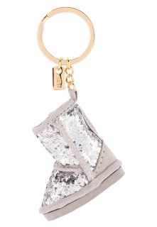 UGG Australia   GLITTER   Keyring   silver