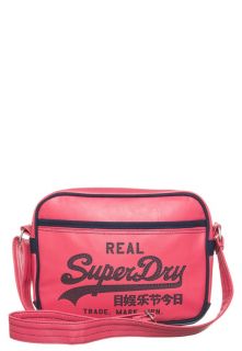 Superdry   ALUMNI MINI BAG   Across body bag   pink
