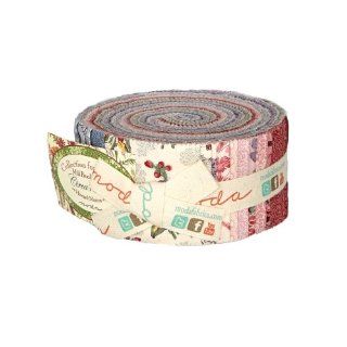 Moda Collection For A Cause Mill Book Series Circa 1835 2 1/2'' Jelly Roll By The EA