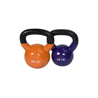 J FIT Multicolor 45 lbs Fixed Weight Kettlebell