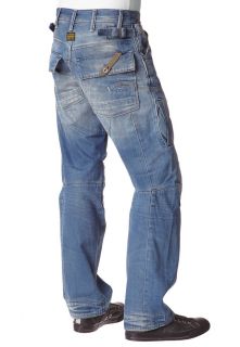 Star TRAIL 5620 LOOSE   Jeans   blue