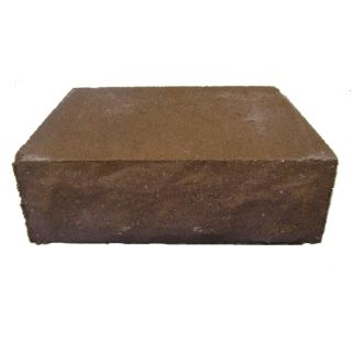 allen + roth Cassay Autumn/Gold Chiselwall Retaining Wall Block (Common 12 in x 4 in; Actual 12 in x 4.1 in)