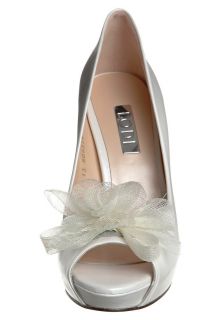 Lodi RANDOM   Peeptoe heels   white