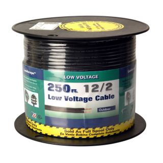 Coleman Cable 250 ft 12 Gauge 2 Conductor Landscape Lighting Cable