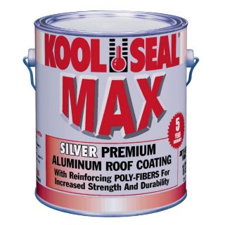 Kool Seal 3 5/8 Quarts Fiber Roof Coating