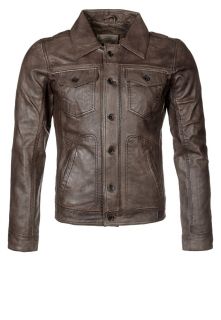 Redskins   TUCSON   Leather jacket   brown