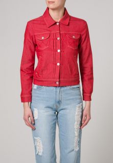 Wrangler Denim jacket   red