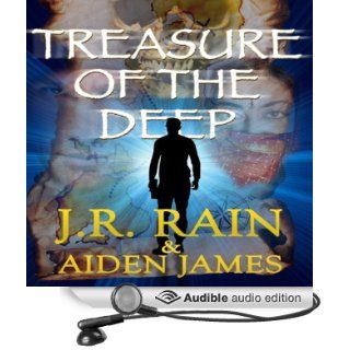Treasure of the Deep Nick Caine, Book 2 (Audible Audio Edition) J.R. Rain, Aiden James, Graydon Schlichter Books