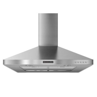 KitchenAid Convertible Wall Mounted Range Hood (Stainless) (Common 30 in; Actual 30 in)