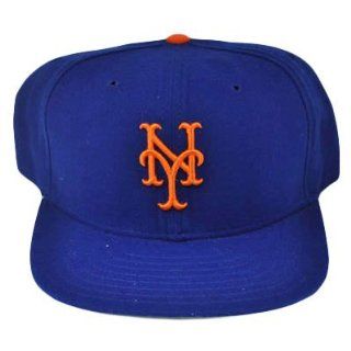 NEW ERA YORK METS OLD SCHOOL VINTAGE HAT CAP WOOL BLUE  Sports Fan Baseball Caps  Sports & Outdoors