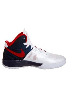 Nike Performance HYPERFUSE   Basketball shoes   white