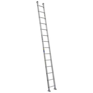 Werner 14 ft Aluminum 375 lb Type IAA Straight Ladder