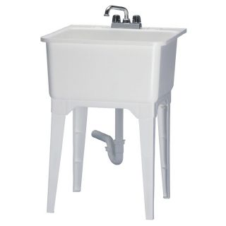 ASB Freestanding Utility Sink with Faucet