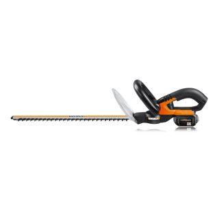 WORX 20 Volt 20 in Cordless Hedge Trimmers