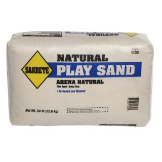 Sakrete 50 lbs Bag Play Sand
