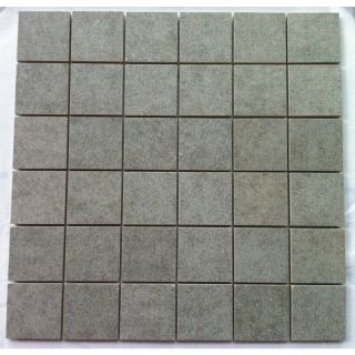 Style Selections 12 in x 12 in Ardena Grey Ardena Ceramic Mosaic Floor Tile (Actuals 11.82 in x 11.82 in)