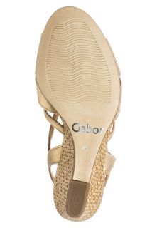 Gabor Wedge sandals   gold
