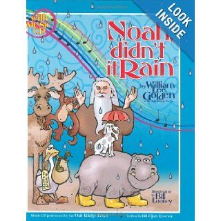 Noah, Didn't It Rain William Lee Golden 9780892216833 Books