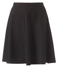 René Lezard   A line skirt   black
